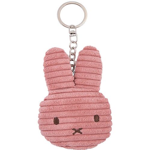 Bon Ton Toys Schlüsselanhänger - Miffy Flach - 10 cm - Dusty Ros - Bon Ton Toys - One Size - Schlüsselanhänger