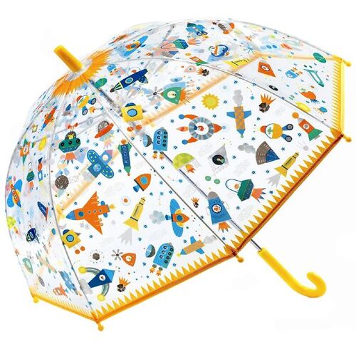 Djeco Regenschirm für Kinder - The Room - One Size - Djeco Regenschirme