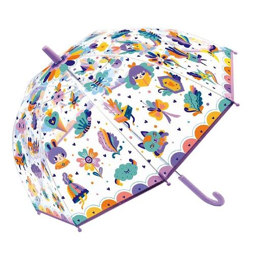 Djeco Regenschirm für Kinder - Pop Rainbow - Djeco - One Size - Regenschirme