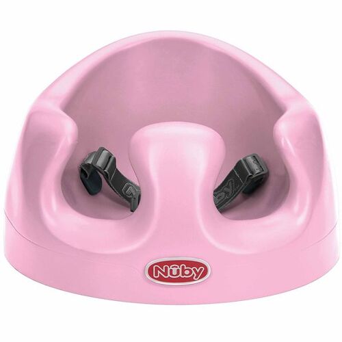 Nuby Foam Babysitz - Pink - Nuby - One Size - Zubehör