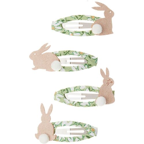 Mimi & Lula Haarspange – 4er-Pack – Spring Bunny – One Size – Mimi & Lula Haarschmuck