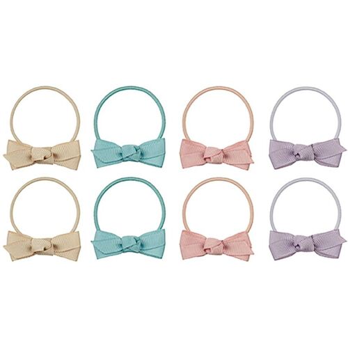 Mimi & Lula Haargummis – 8er-Pack – Florenz Bow Under The Sea – One Size – Mimi & Lula Haarschmuck