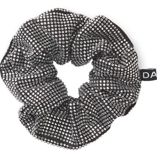 DAY ET Scrunchie – Party – Silber – One Size – DAY ET Haarschmuck