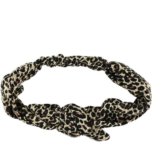 MarMar Haarband – Leo Alpha – Brauner Leopard – One Size – MarMar Haarschmuck