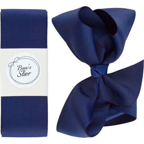 Bows By Stær By Taufband – Navy – One Size – Bows By Stær Haarschmuck