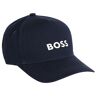 Kappe - Navy m. Weiß - BOSS - 54 cm - Kappen