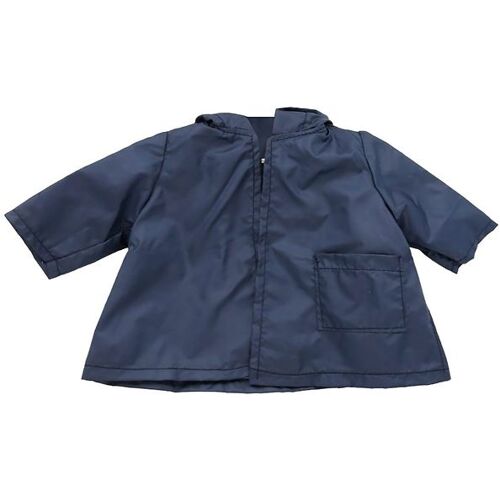 Asi Puppenkleidung - 43-46 cm - Regenjacke - Navy Blue - Asi - One Size - Puppenkleidung