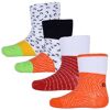 Dooky Socken - Sushi-Socken - 4er-Pack - One Size - Dooky Socken