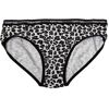 Say-So Slips - Grau Meliert m. Leopard - Say-So - 14 Jahre (164) - Slips