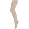 MP Strumpfhosen - Rib - Beige - 70 - MP Strumpfhosen