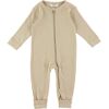 Joha Strampler - Rib - Beige - Joha - 50 - Strampler