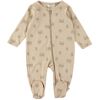 Joha Strampler - Beige m. Panda - Joha - 40 - Strampler