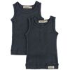 MarMar Unterhemden - 2er-Pack - Navy - MarMar - 74 - Unterhemden