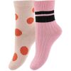 Molo Socken - Nomi - 2er-Pack - Kawaii - 17/19 - Molo Socken