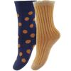 Molo Socken - Nomi - 2er-Pack - Gold - Molo - 17/19 - Socken