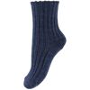 Joha Socken - Wolle - Blau - 31/34 - Joha Socken