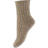 Joha Socken - Wolle - Beige - Joha - 19/22 - Socken