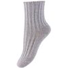 Joha Socken - Wolle - Grau - 19/22 - Joha Socken