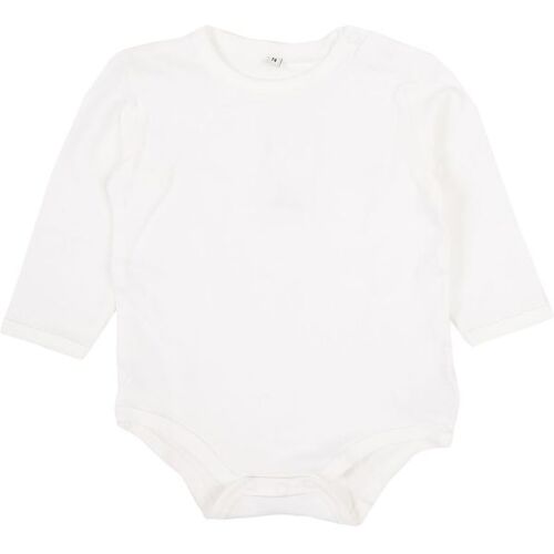 Pippi Body - Basic - l/ä - Weiß - Pippi Baby - 104 - Body L/Ä