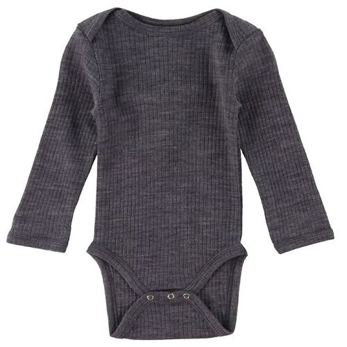 Smallstuff Body l/ä - Wolle - Dark Grey - 74 - Smallstuff Body L/Ä