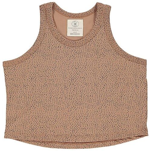 Gro Unterwäsche - Top - Warm Beige m. Punkte - Gro - 10-11 Jahre (140-146) - Unterwäsche