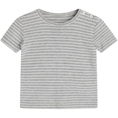 Noa Noa miniature T-Shirt – Art Grey Melange – 68 – Noa Noa miniature T-Shirt