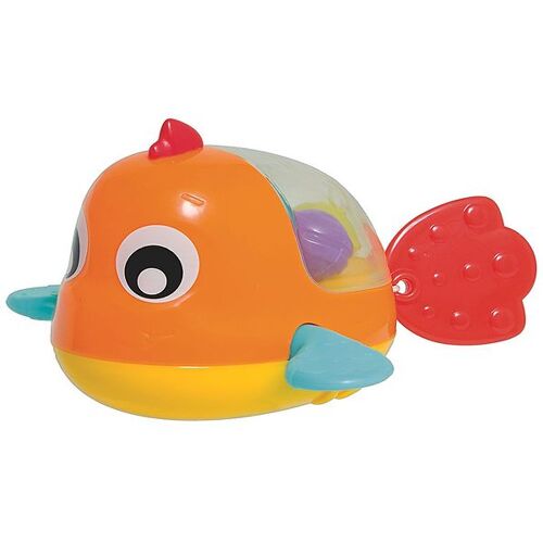 Playgro Motorikspielzeug - Planschender Fish - Playgro - One Size - Motorikspielzeug