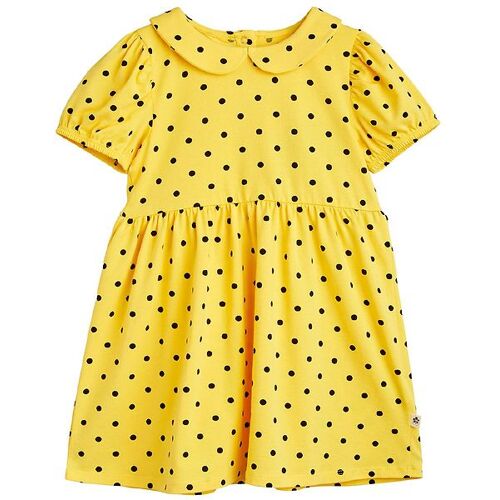 Mini Rodini Kleid – Polka Dot – Gelb – 80/86 – Mini Rodini Kleid