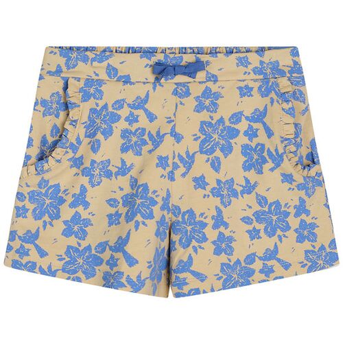 Noa Noa miniature Shorts – Print Beige/Blue – 6 Jahre (116) – Noa Noa miniature Shorts