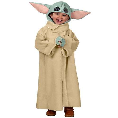 Rubies Kostüm – Star Wars Baby Yoda – 3-4 Jahre (98-104) – Rubies Kostüm