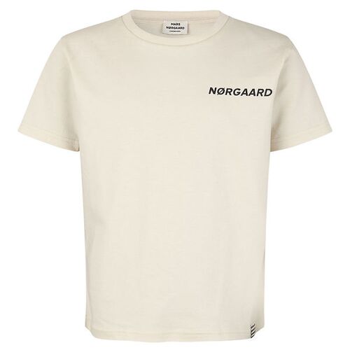 Mads Nørgaard T-Shirt – Thorlino – Mandelmilch – 16 Jahre (176) – Mads Nørgaard T-Shirt