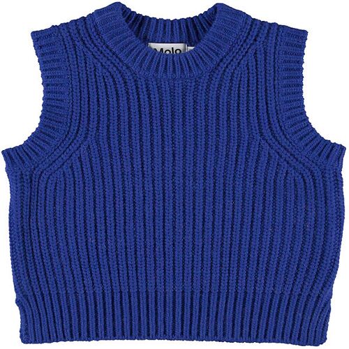 Molo Weste - Wolle/Acryl - Gilberte - Twillight Blue - Molo - 7-8 Jahre (122-128) - Westen