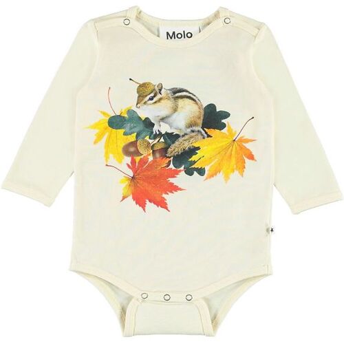 Molo Body l/ä - Foss - Tiny Chipmunks - Molo - 1 Jahr (80) - Body L/Ä