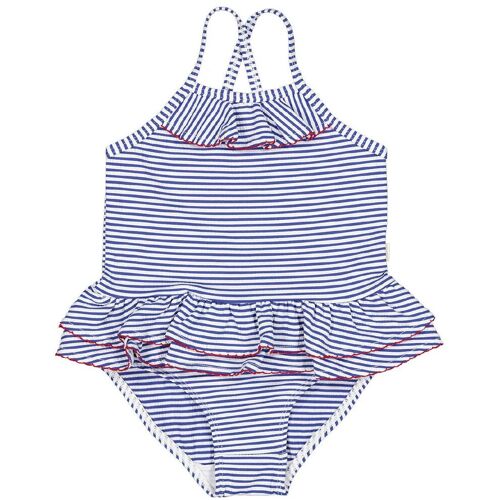 MarMar Badeanzug – UV40+ – Swinnie – Schwimmen Stripe – 68 – MarMar Bademode