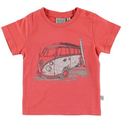 Wheat T-Shirt – Surf Car – Spiced Coral – 62 – Wheat T-Shirt