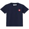 Wood Wood T-Shirt - Ola - Navy - Wood Wood - 3-4 Jahre (98-104) - T-Shirts