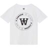Wood Wood T-Shirt - Ola - Weiß - Wood Wood - 11-12 Jahre (146-152) - T-Shirts