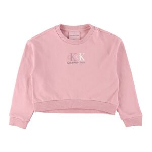 Calvin Klein Sweatshirt - Kurz geschnitten - HWK - Recycelt - Br - 14 Jahre (164) - Calvin Klein Sweatshirt