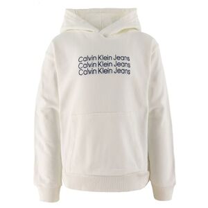 Calvin Klein Kapuzenpullover - HWK - Recycelt - Grau - 8 Jahre (128) - Calvin Klein Kapuzenpullover