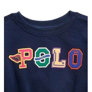 Polo Ralph Lauren Sweatshirt - Navy m. Text - 2 Jahre (92) - Polo Ralph Lauren Sweatshirt