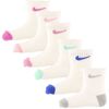 Socken - Knöchel - 6er-Pack - Pink - Nike - 15 - Socken