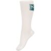 Socken - Ivory m. Grün - Kenzo - 31/34 - Socken