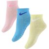 Socken - 3er-Pack - Rosa/Blau/Gelb - Nike - 16/17 - Socken