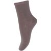 MP Socken - Wolle - Rib - Dark Purple Dove - 37/39 - MP Socken