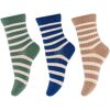 MP Socken - Rib - Eli - 3er-Pack - True Blue - 37/39 - MP Socken