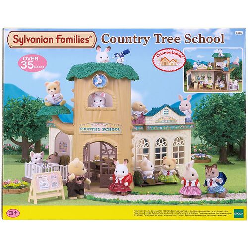 Sylvanian Families - Country Baumschule - 5105 - Sylvanian Families - One Size - Puppenhauser