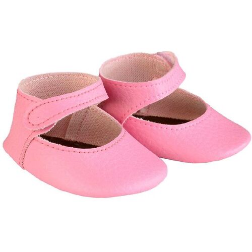 Asi Puppenschuhe - 43/46 - Pink - One Size - Asi Puppenkleidung