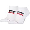 Levis Sneaker-Socken - 2er-Pack - Sportkleidung - White - Levis - 39/42 - Socken