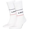 Levis Socken - 2er-Pack - Short Socke - Iconic - Levis - 43/46 - Socken