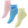 Socken - 3er-Pack - Rosa/Blau/Gelb - Nike - 16/17 - Socken
